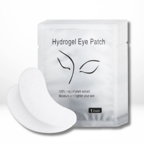 Hydrogel Under-Eye Patches for Lash Extensions