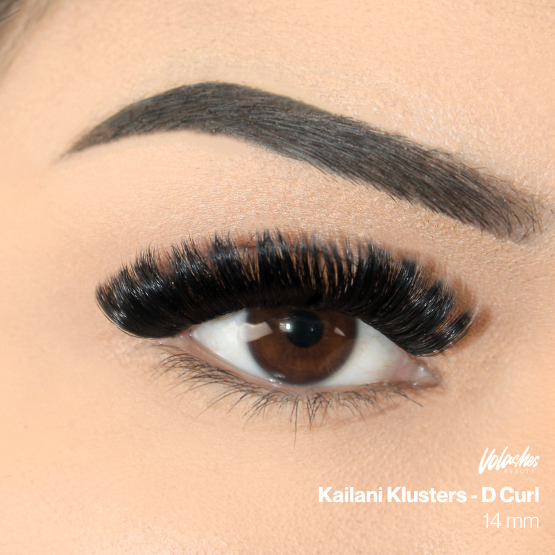 Kailani Klusters - Lash Clusters (Mixed Lengths)