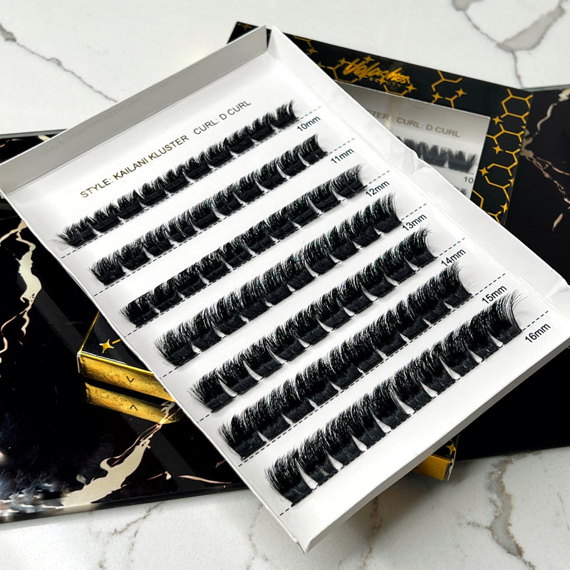 Klusters String Kailani Klusters | Mega-Volume DIY Lash Extensions – VOLASHES