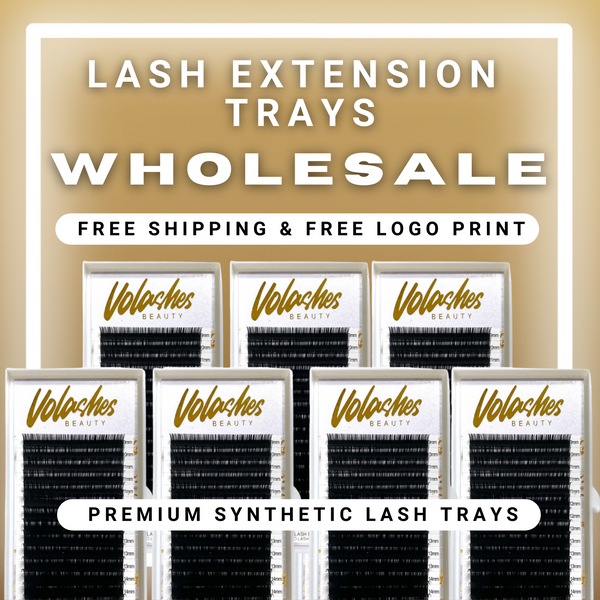 Lash Extension Tray Wholesale - Private Label for Your Business