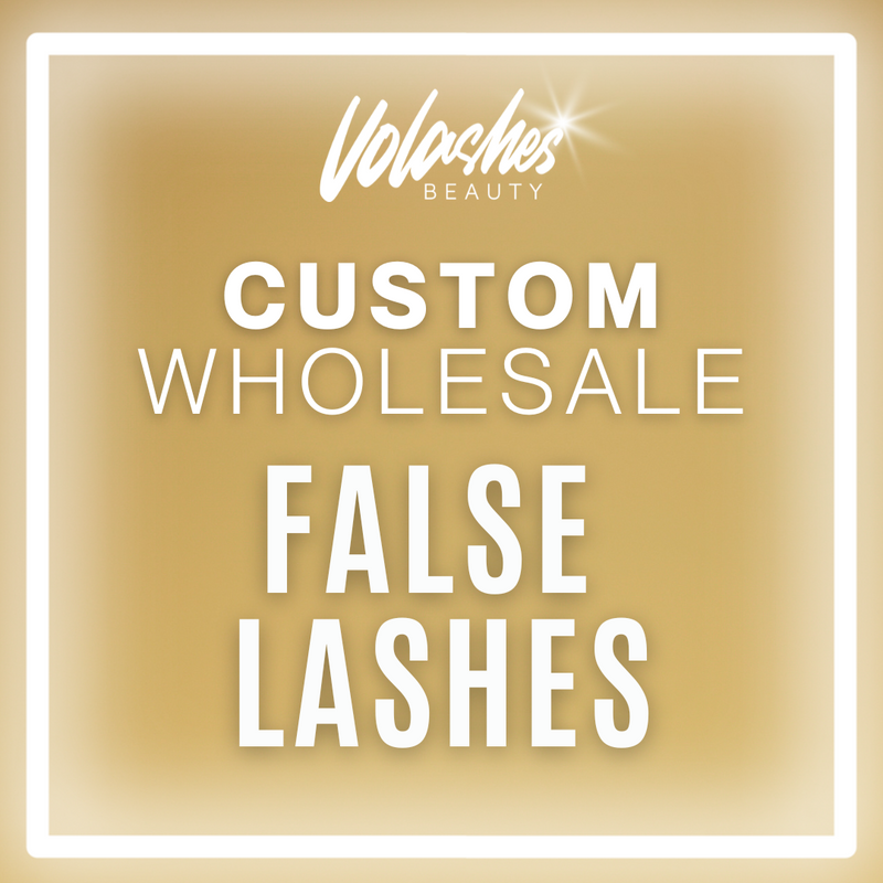 Custom Wholesale Lashes - 20 Pairs - MAI