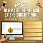 Online Lash Extension Training Course & Kit