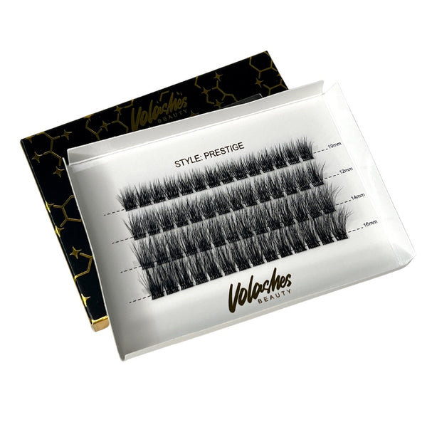 Prestige Lash Clusters | No Glue Needed!