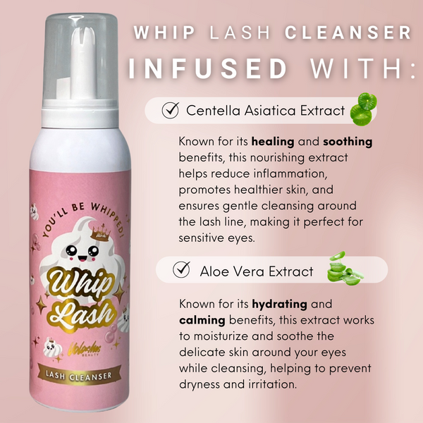 Whip Lash Cleanser