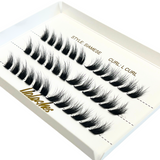 Siamese Lash Clusters