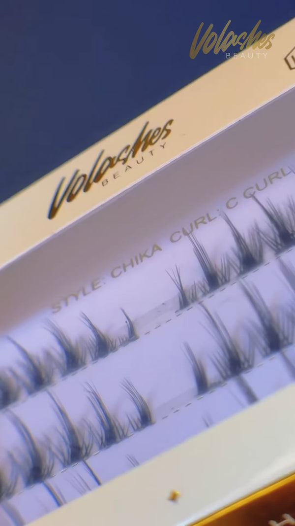 Volashes bundle video for chika-lash-clusters