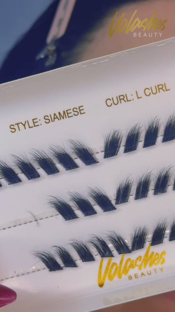 Volashes bundle video for siamese-lash-clusters