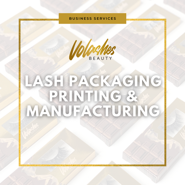 Custom Lash Packaging Printing & Manufacturing Service