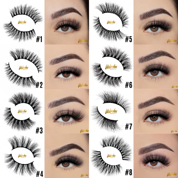 LASH WHOLESALE - PLANT FIBRE LASHES