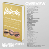 Lash Extension E-Book & Vendor List: The Ultimate Guide to the Lash Industry
