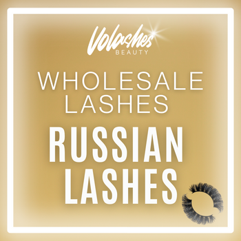 WHOLESALE - RUSSIAN LASHES