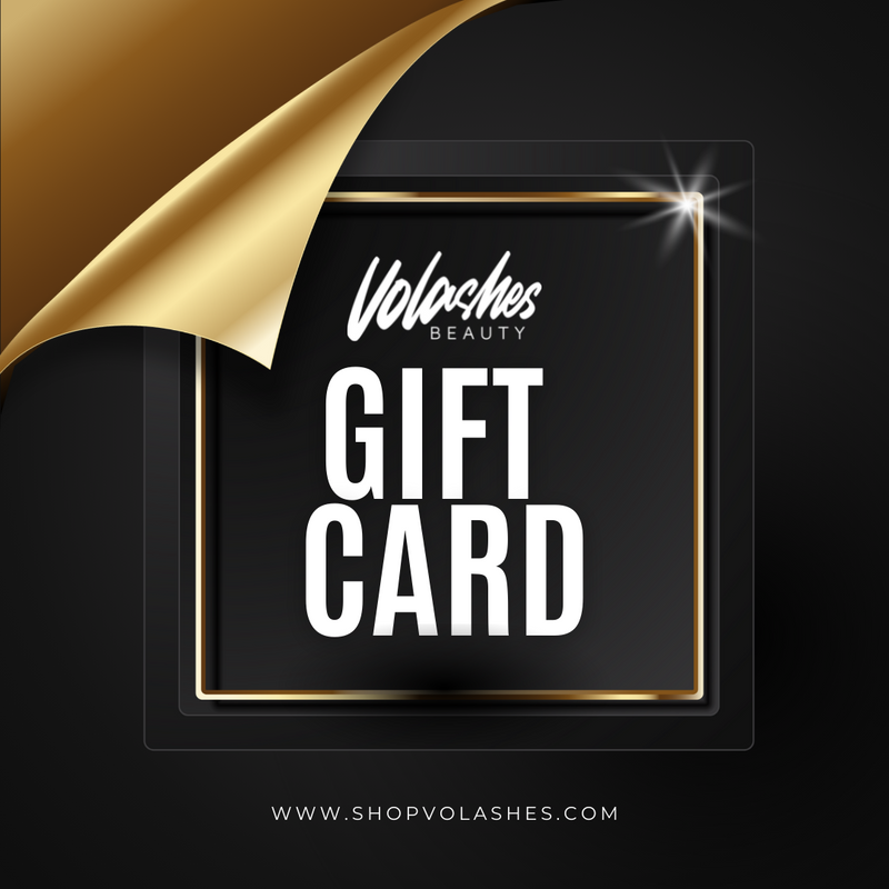 VOLASHES GIFT CARD