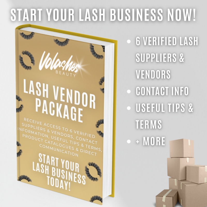 VENDOR LIST PACKAGE & MANUAL