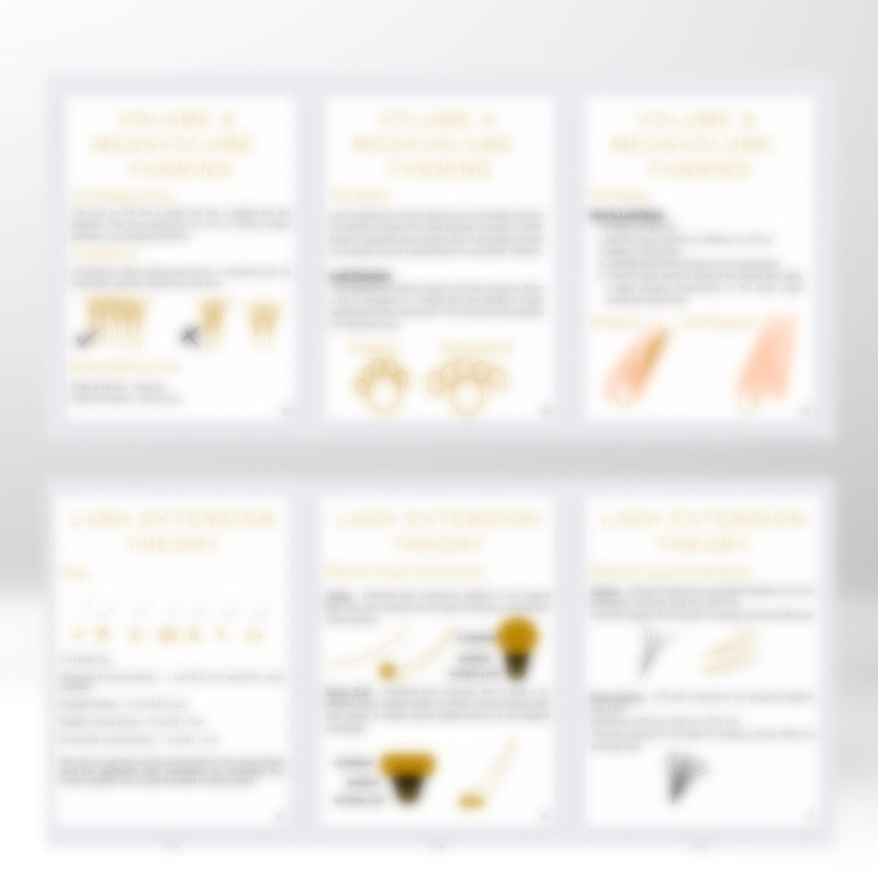 Lash Extension Digital Manual & Vendor List: The Ultimate Guide to the Lash Industry