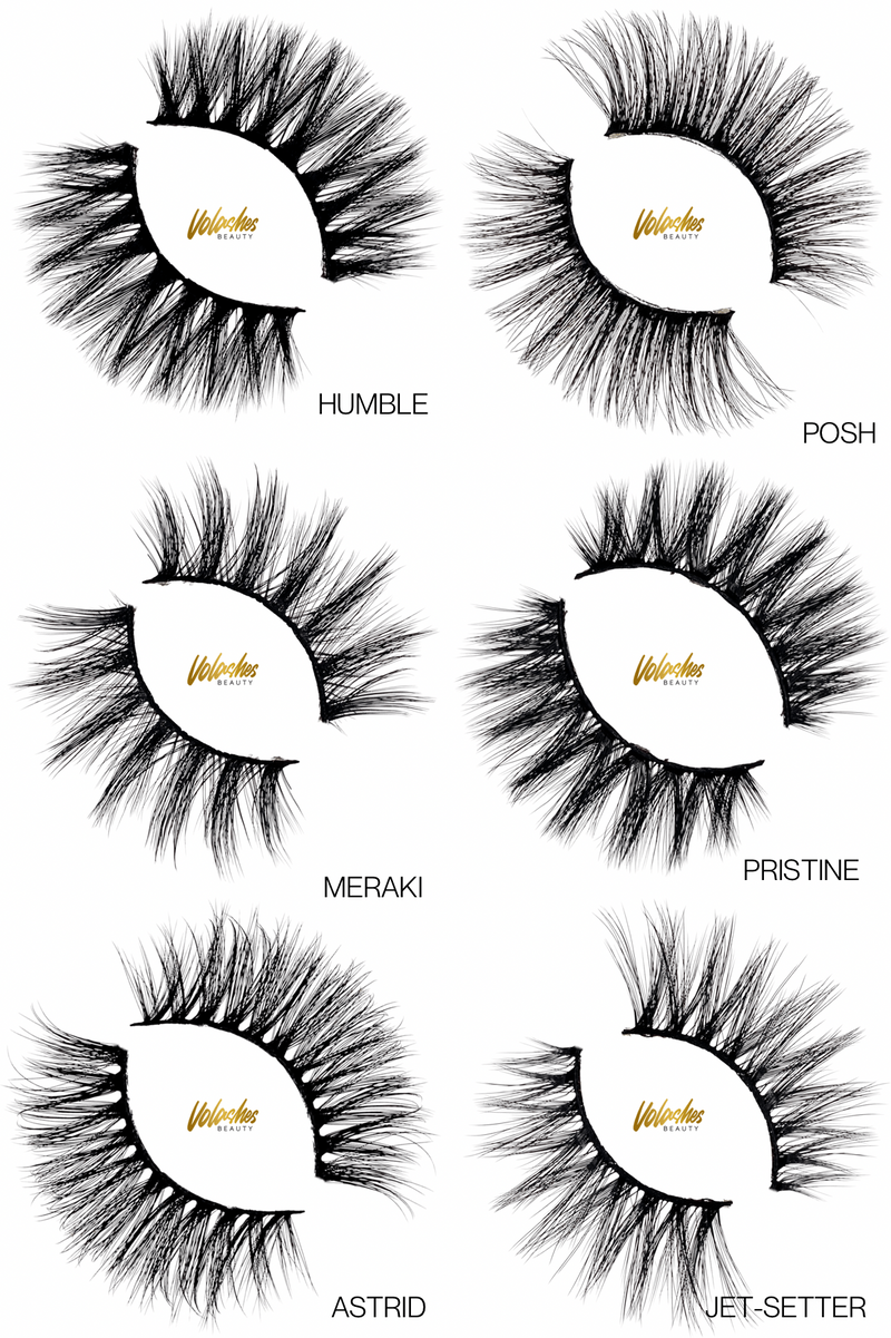 WHOLESALE - SYNTHETIC SILK LASHES