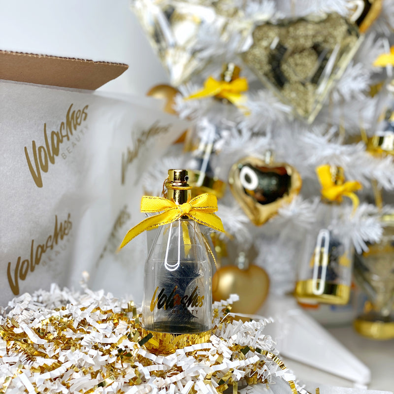 CHAMPAGNE ORNAMENT LASH